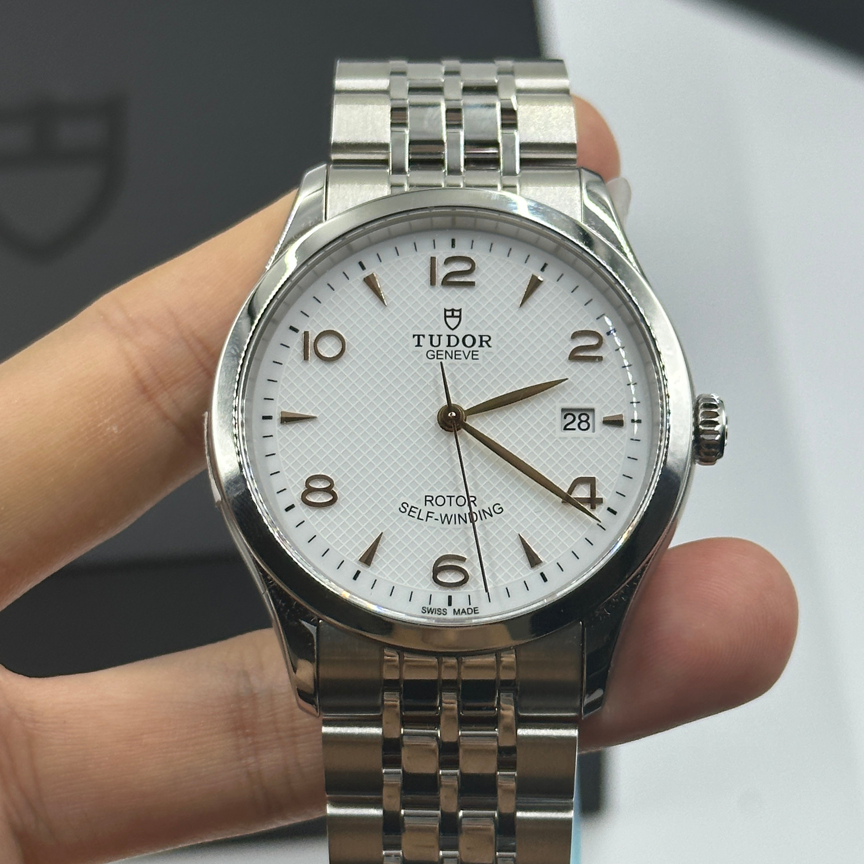 Tudor 1926 Automatic White Dial Stainless Men's Watch M91550-0011 2026