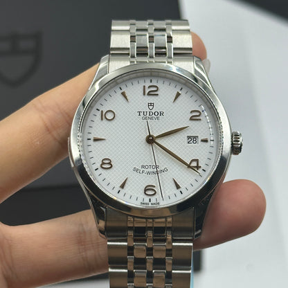 Tudor 1926 Automatic White Dial Stainless Men's Watch M91550-0011 2026