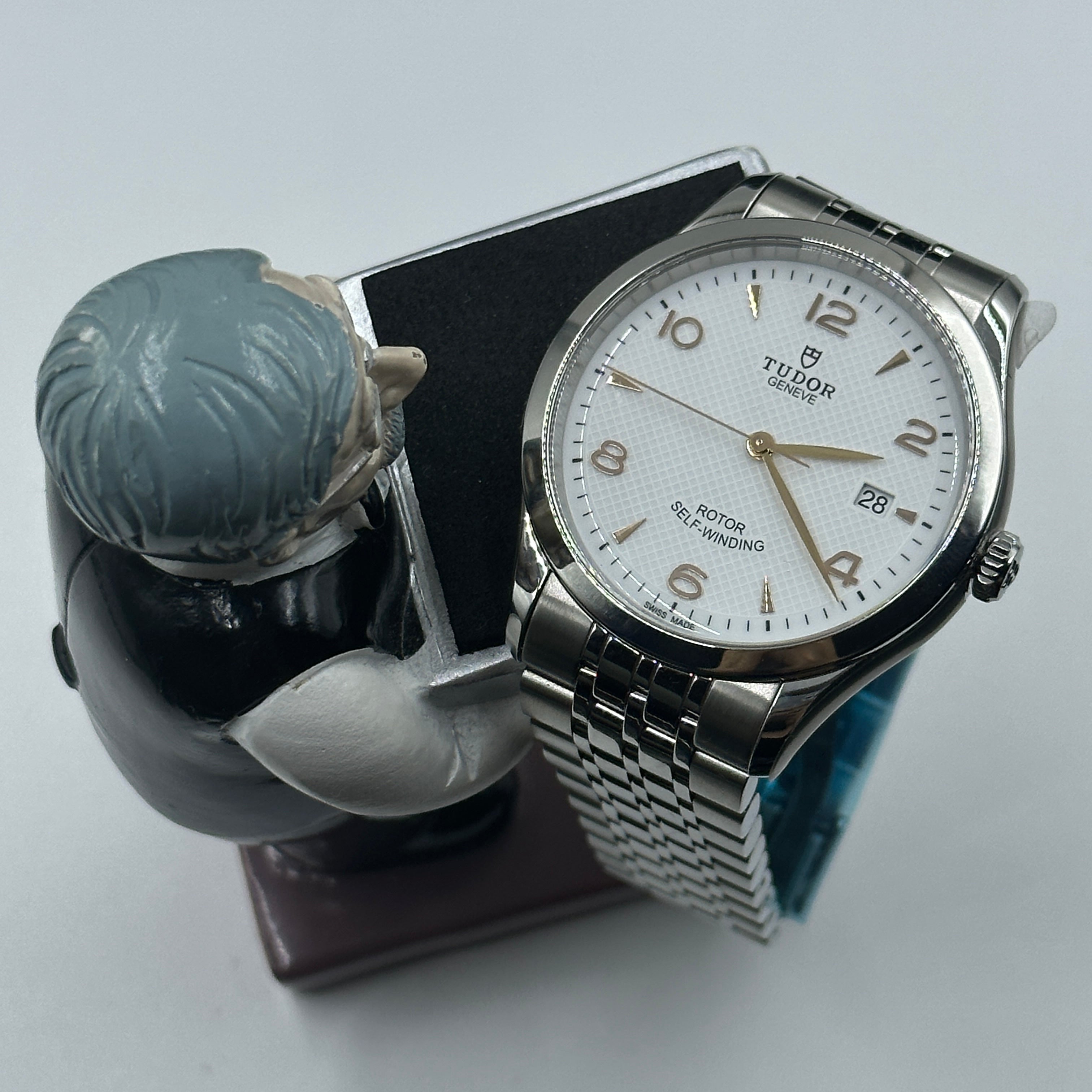 Tudor 1926 Automatic White Dial Stainless Men's Watch M91550-0011 2026