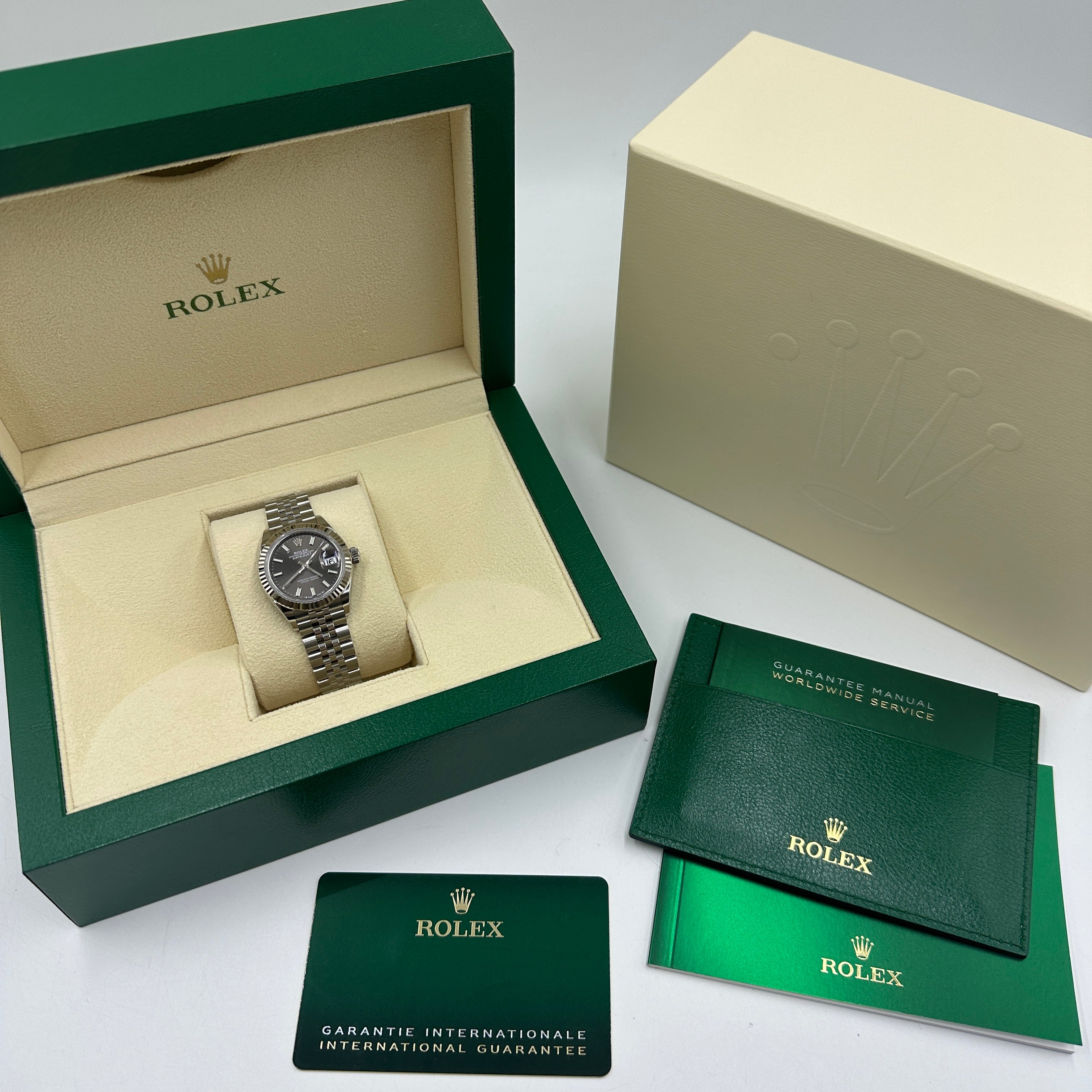 Rolex Lady-Datejust 279174 Grey Index Jubilee 2025