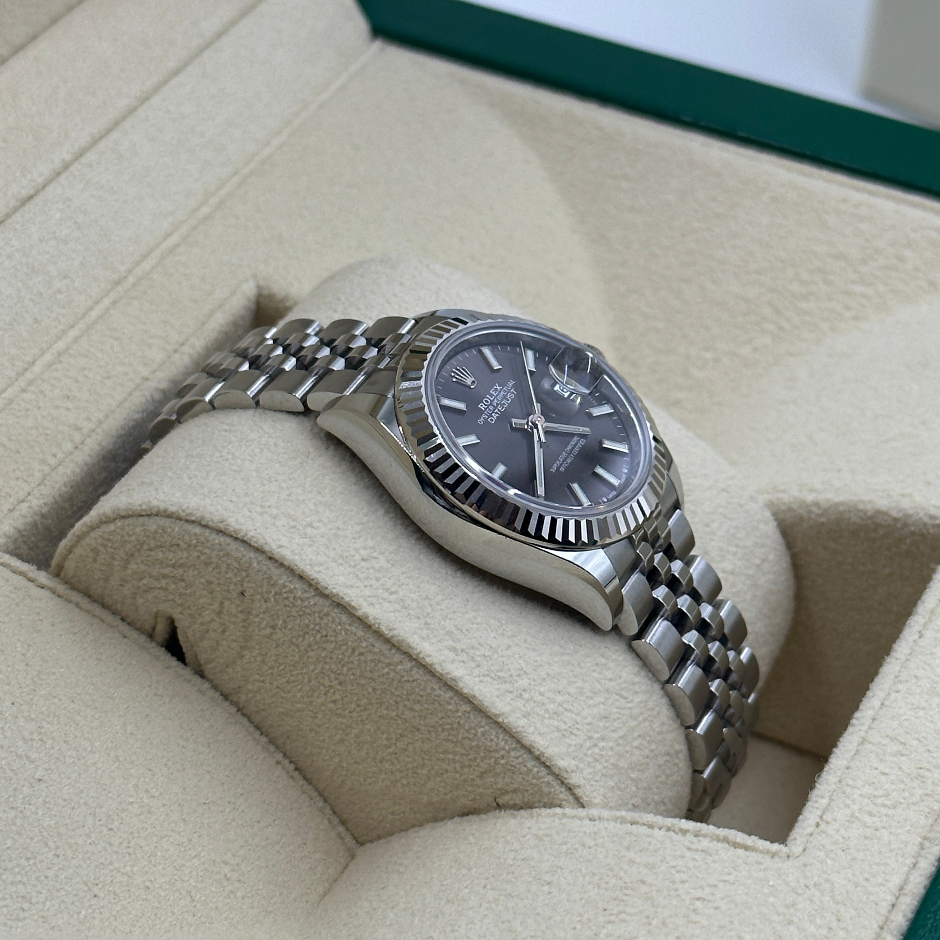 Rolex Lady-Datejust 279174 Grey Index Jubilee 2025