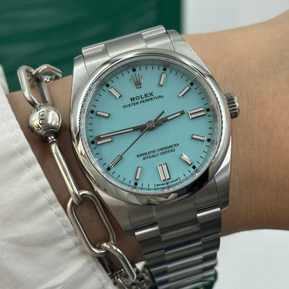 Rolex Oyster Perpetual 36 126000 tiffany 2026