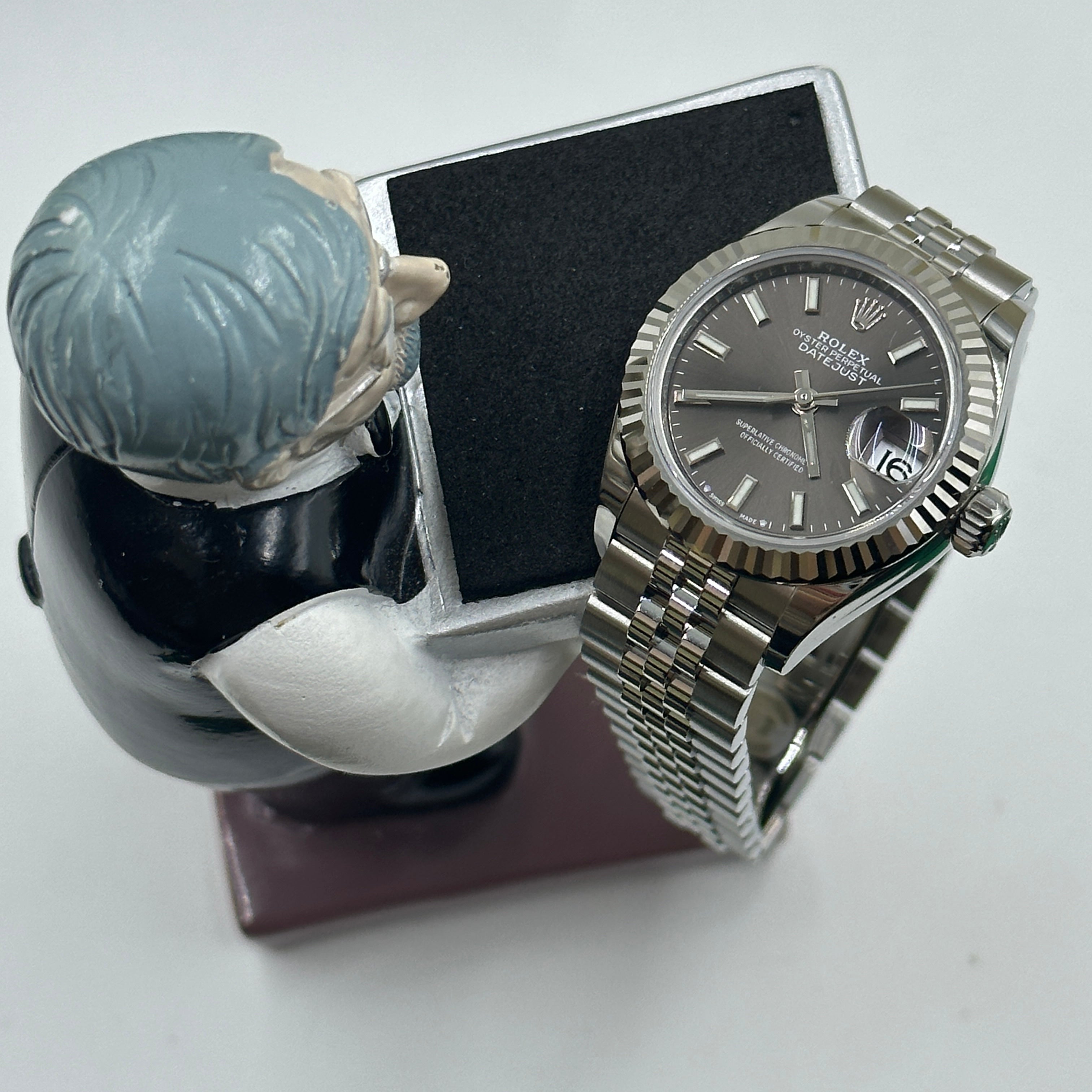 Rolex Lady-Datejust 279174 Grey Index Jubilee 2025