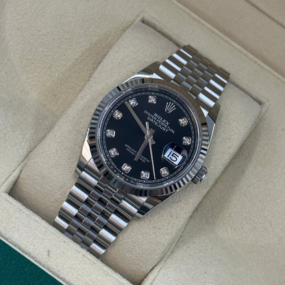 Rolex Datejust 36 126281RBR G BLACK JUB