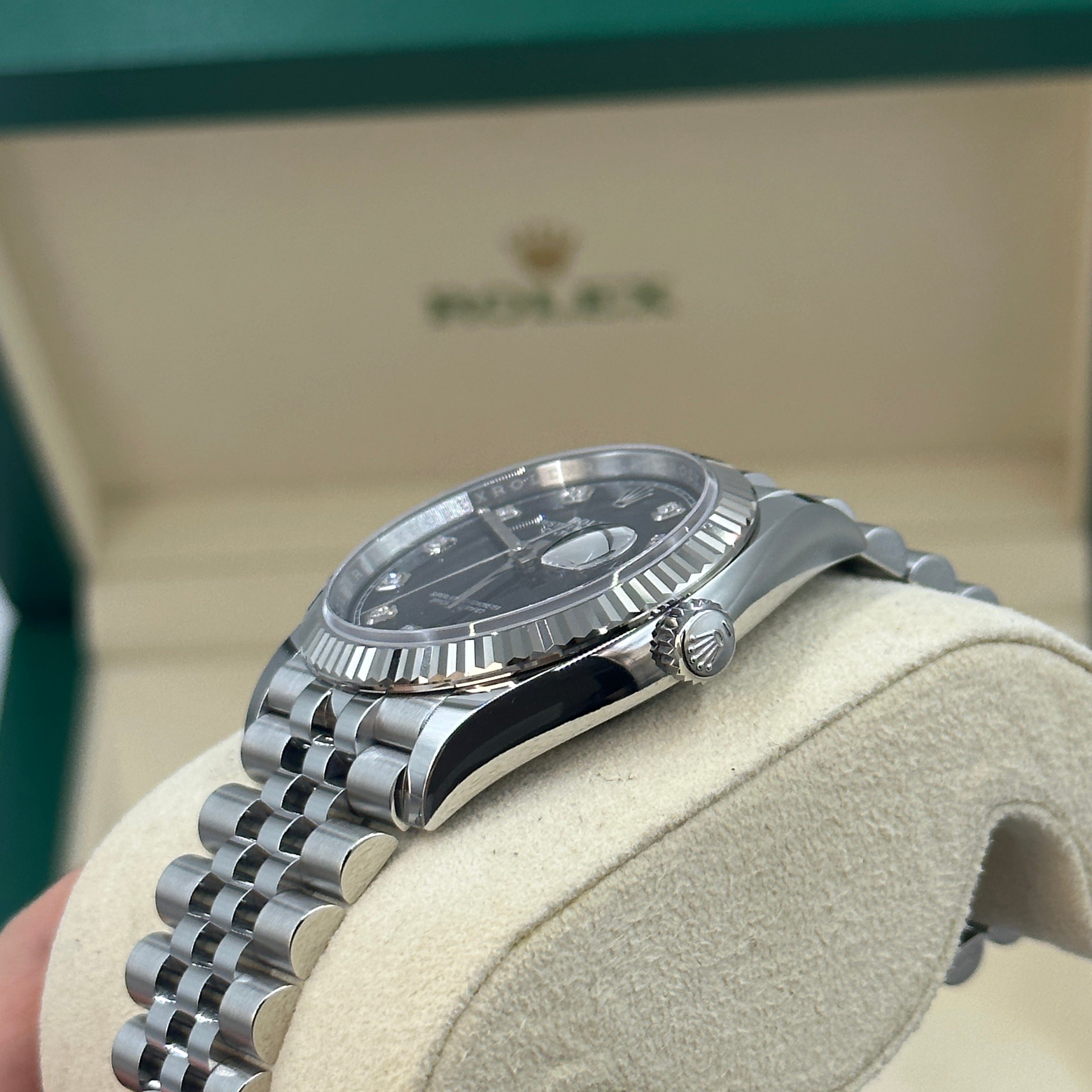 Rolex Datejust 36 126281RBR G BLACK JUB