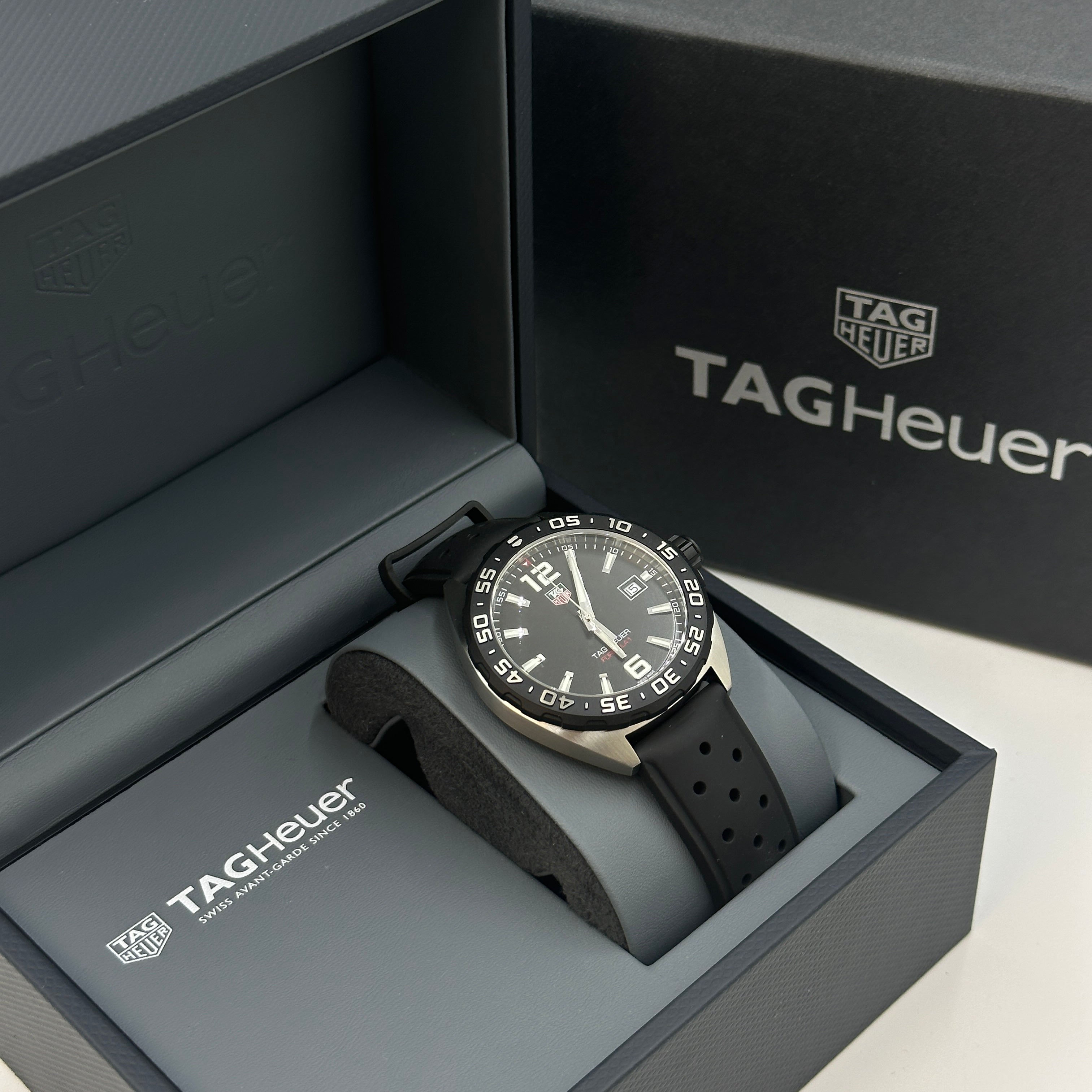 TAG Heuer Formula 1 WAZ1110.FT8023 Black 2026