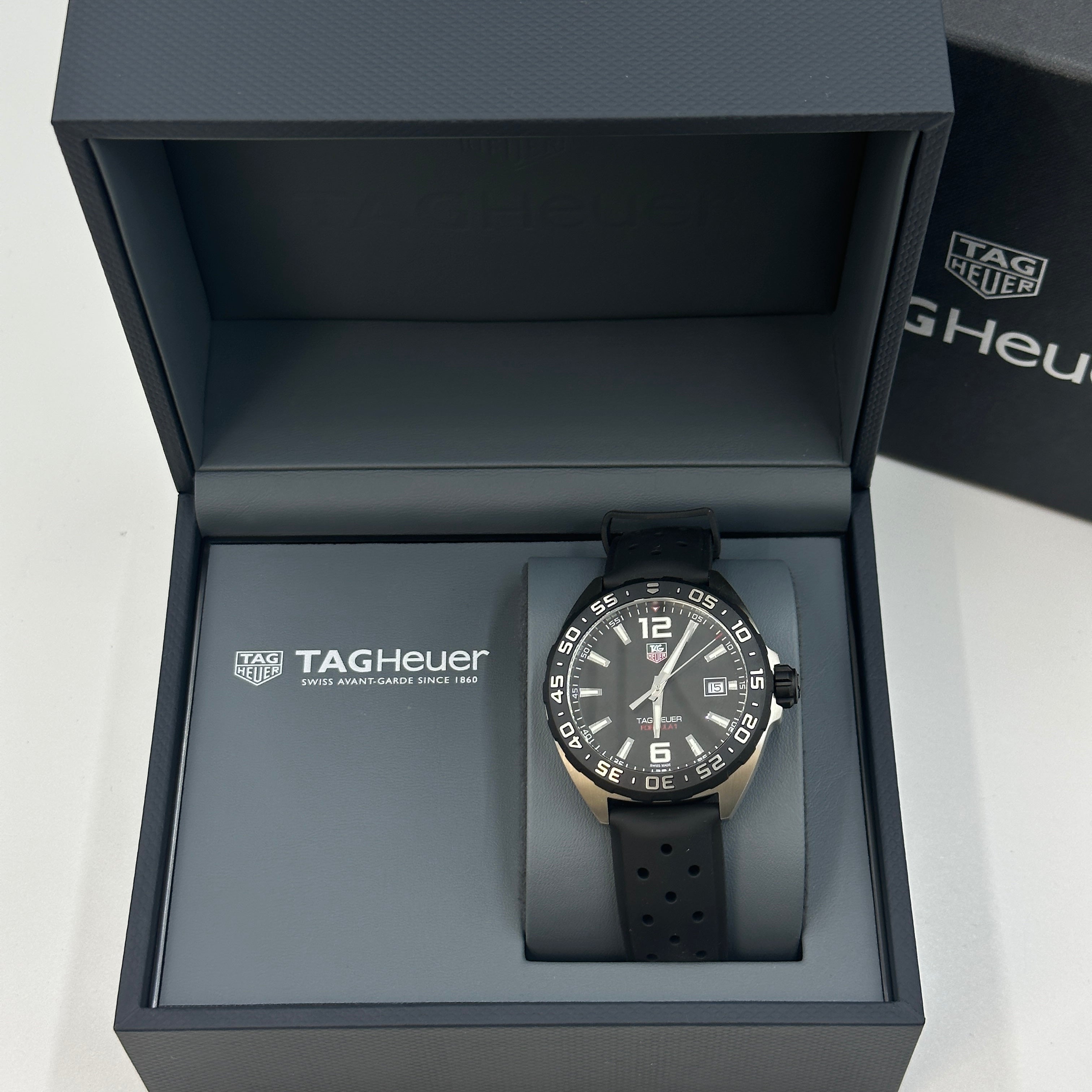 TAG Heuer Formula 1 WAZ1110.FT8023 Black 2026