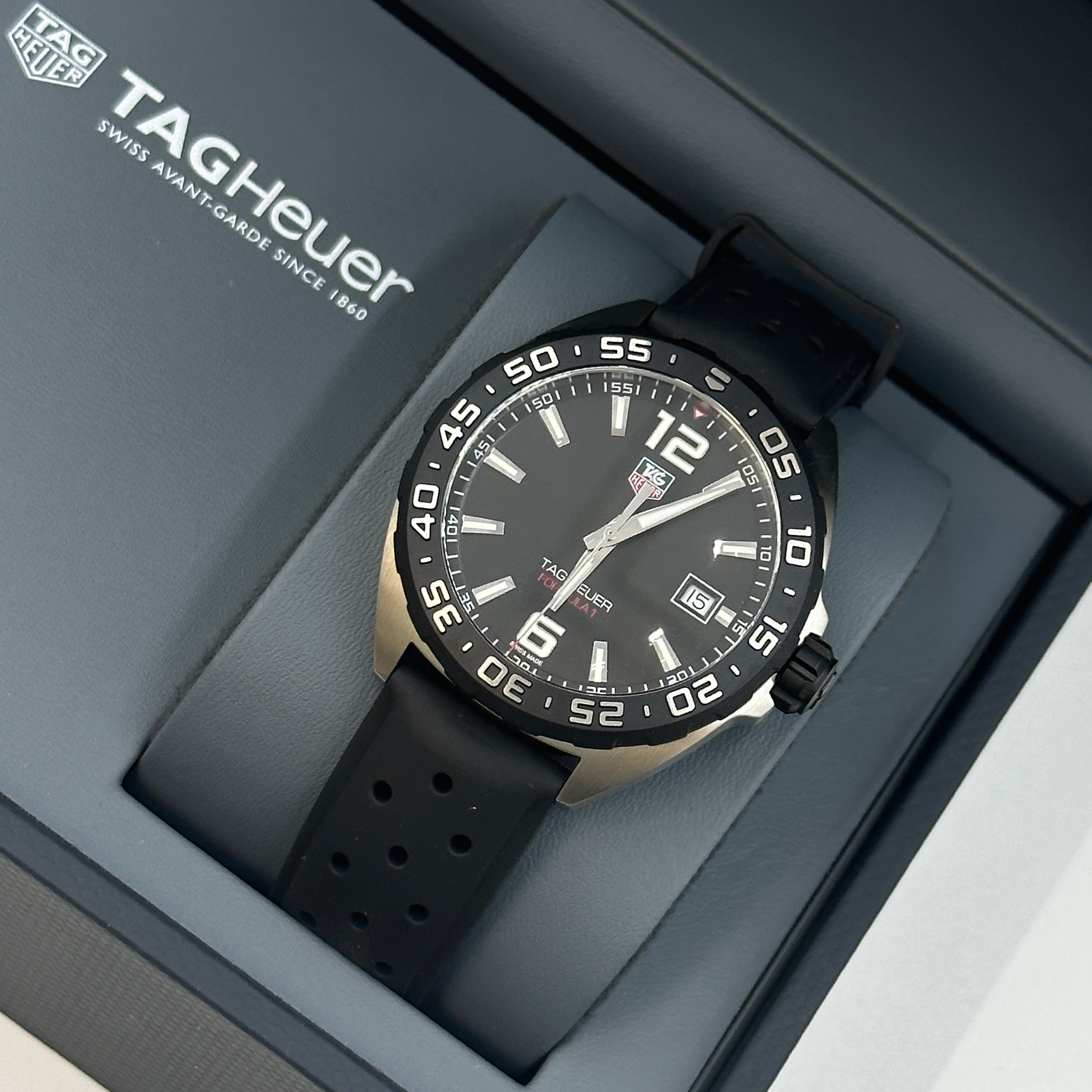 TAG Heuer Formula 1 WAZ1110.FT8023 Black 2026