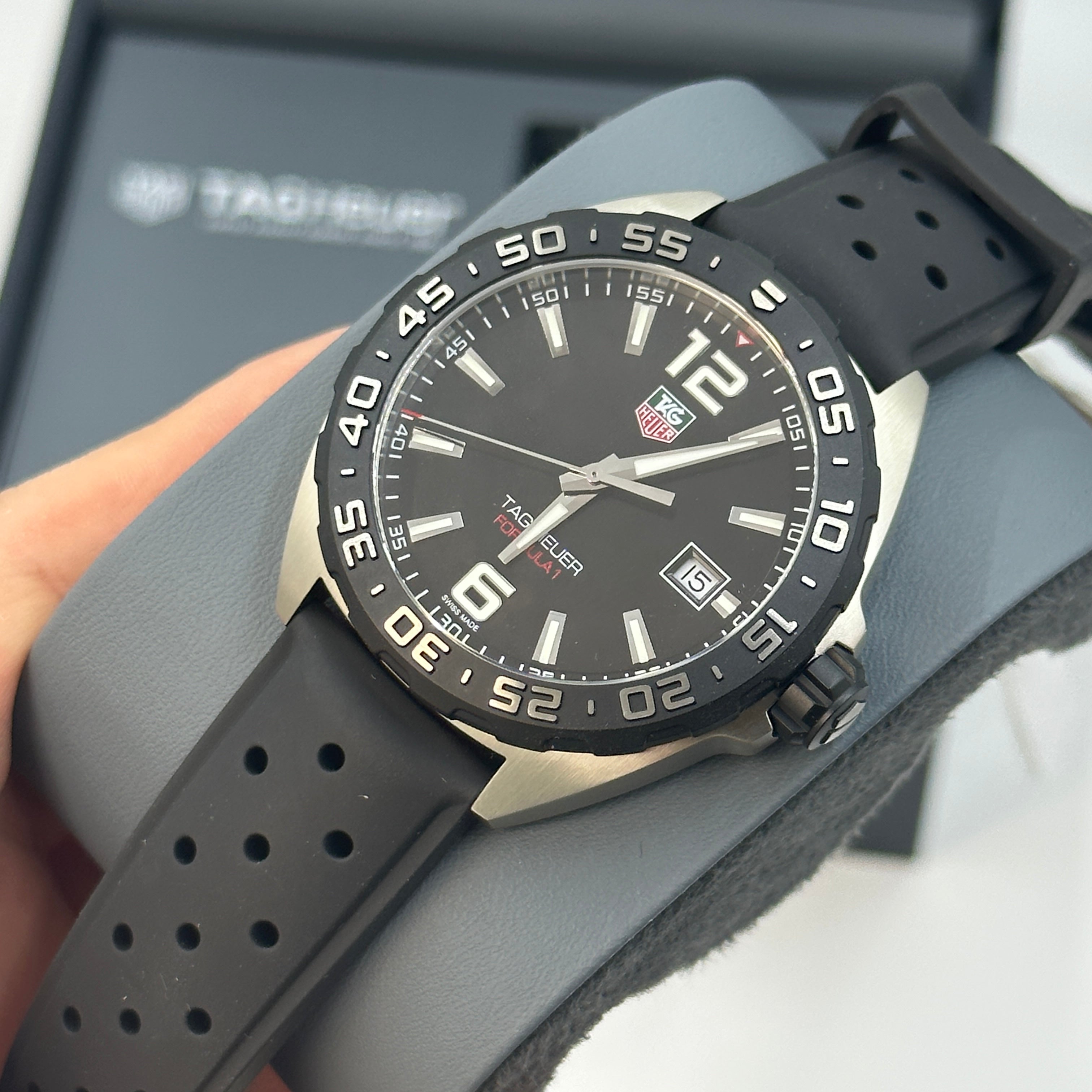 TAG Heuer Formula 1 WAZ1110.FT8023 Black 2026
