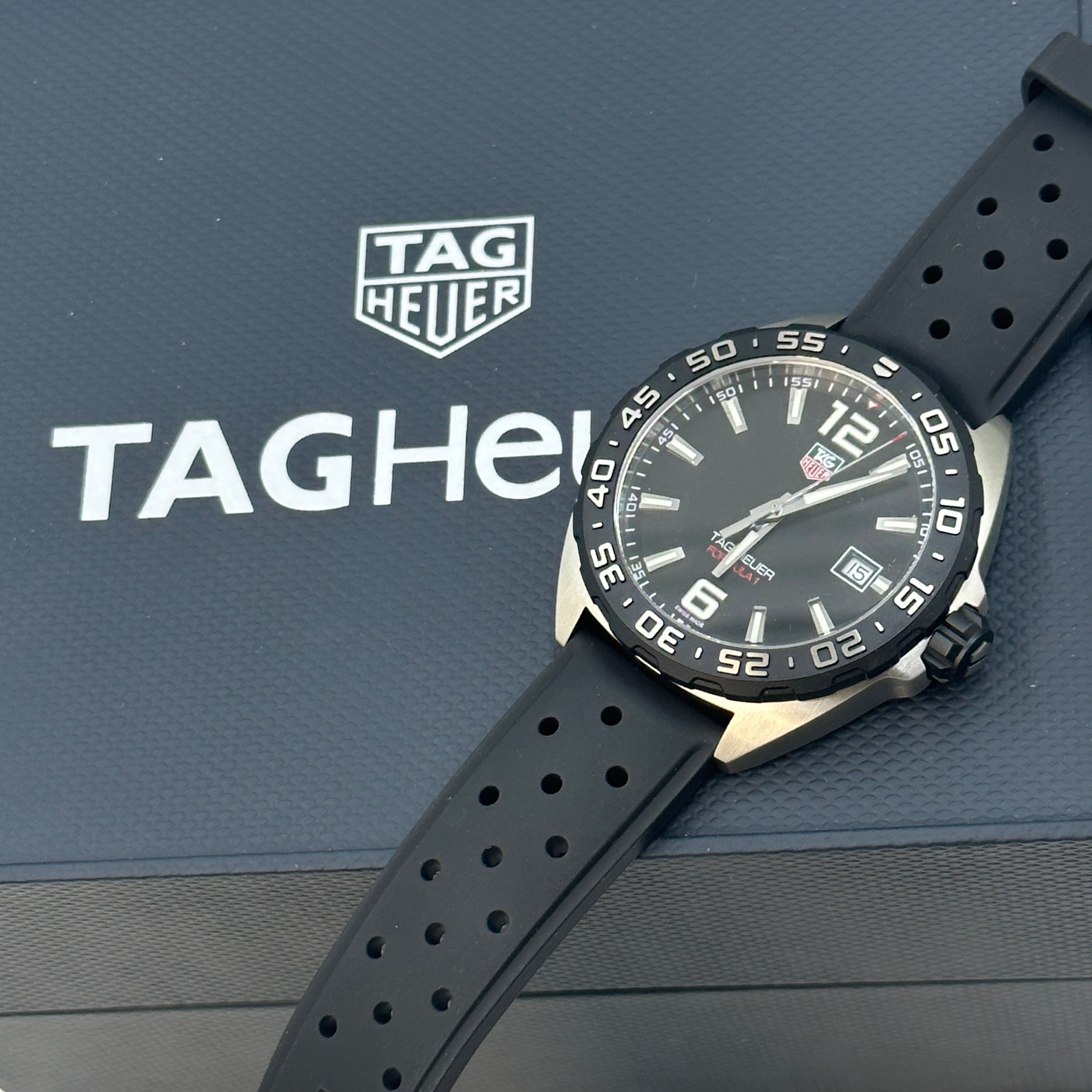 TAG Heuer Formula 1 WAZ1110.FT8023 Black 2026