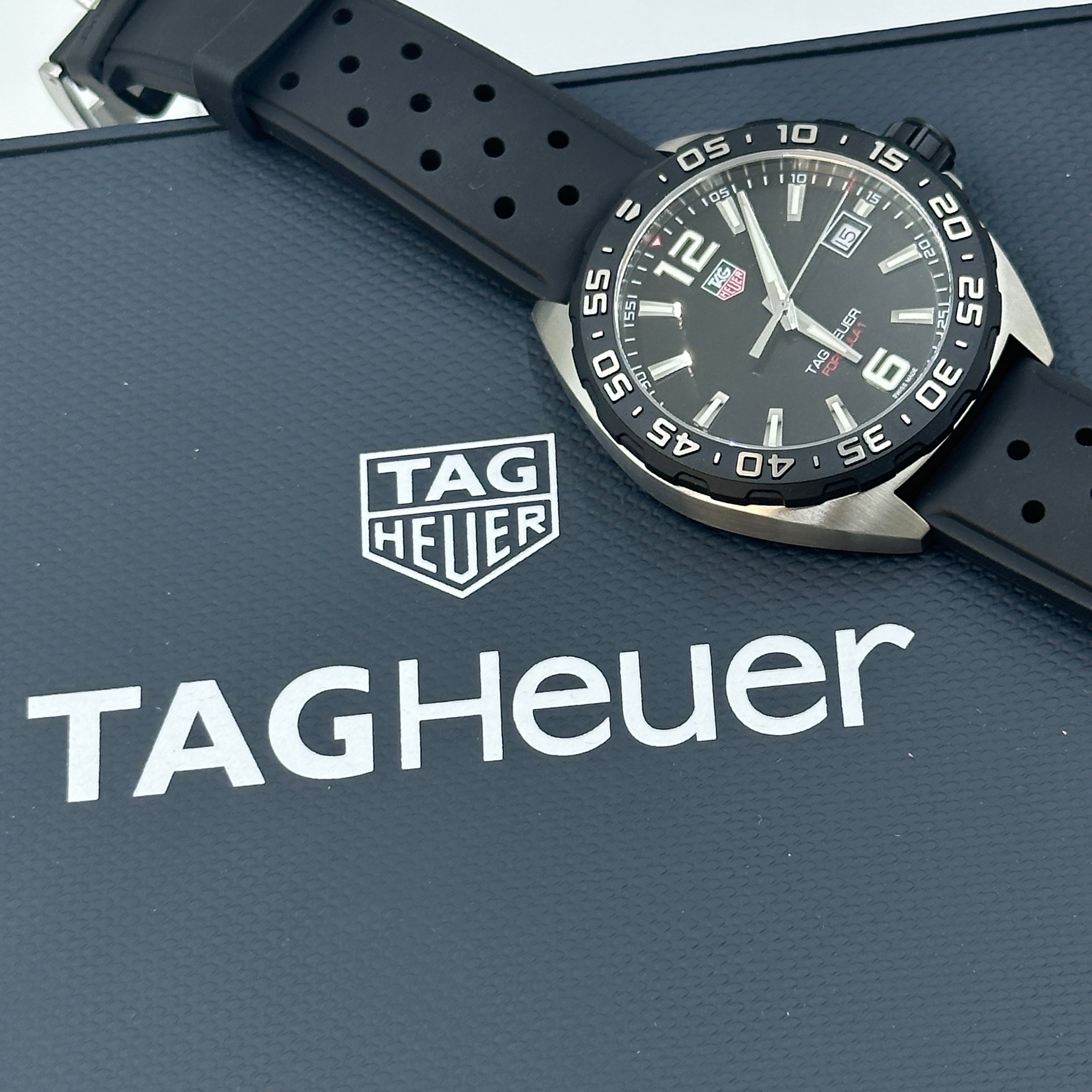 TAG Heuer Formula 1 WAZ1110.FT8023 Black 2026