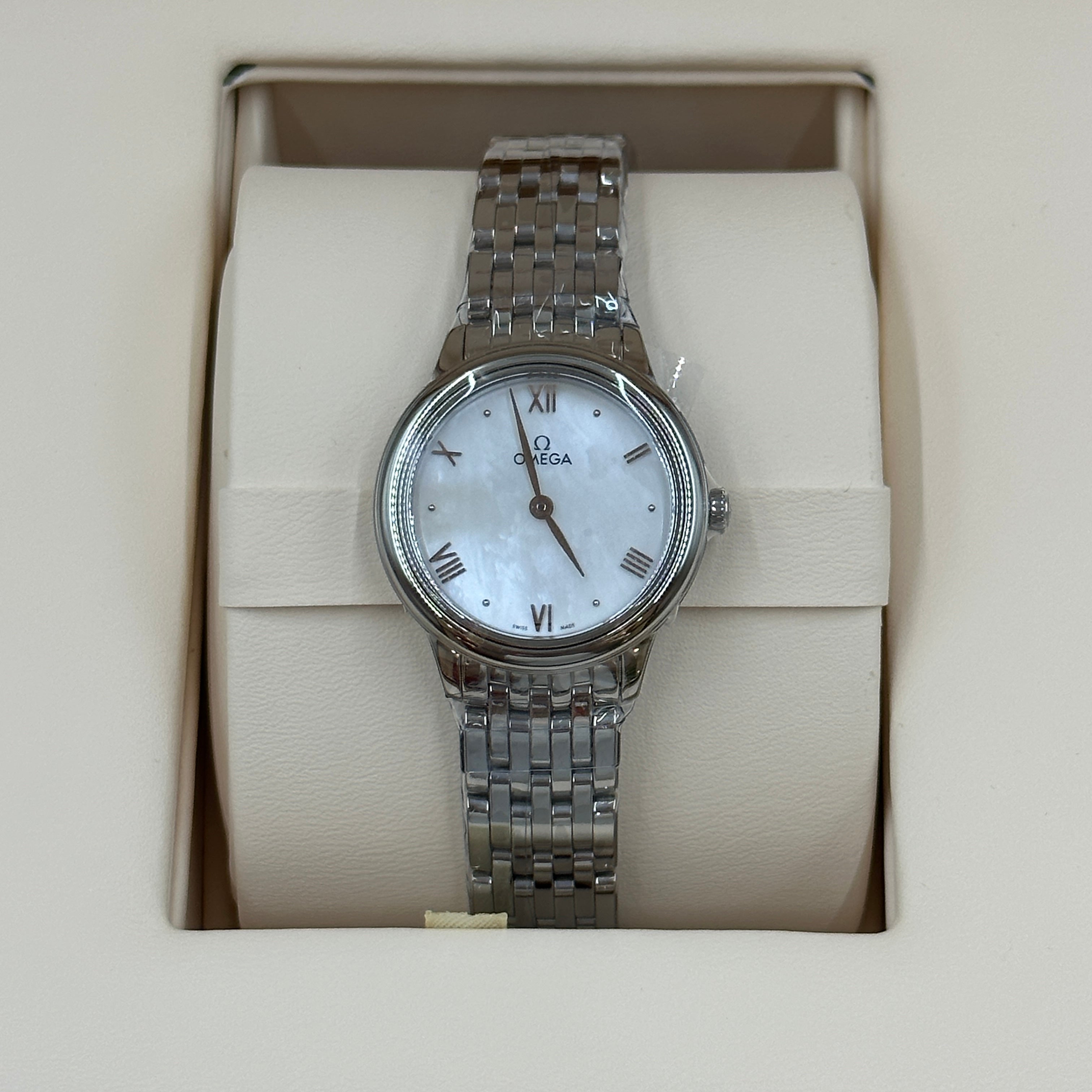 Omega 434.10.28.60.05.001 De Ville Prestige Co-axial Master Chronometer 2026