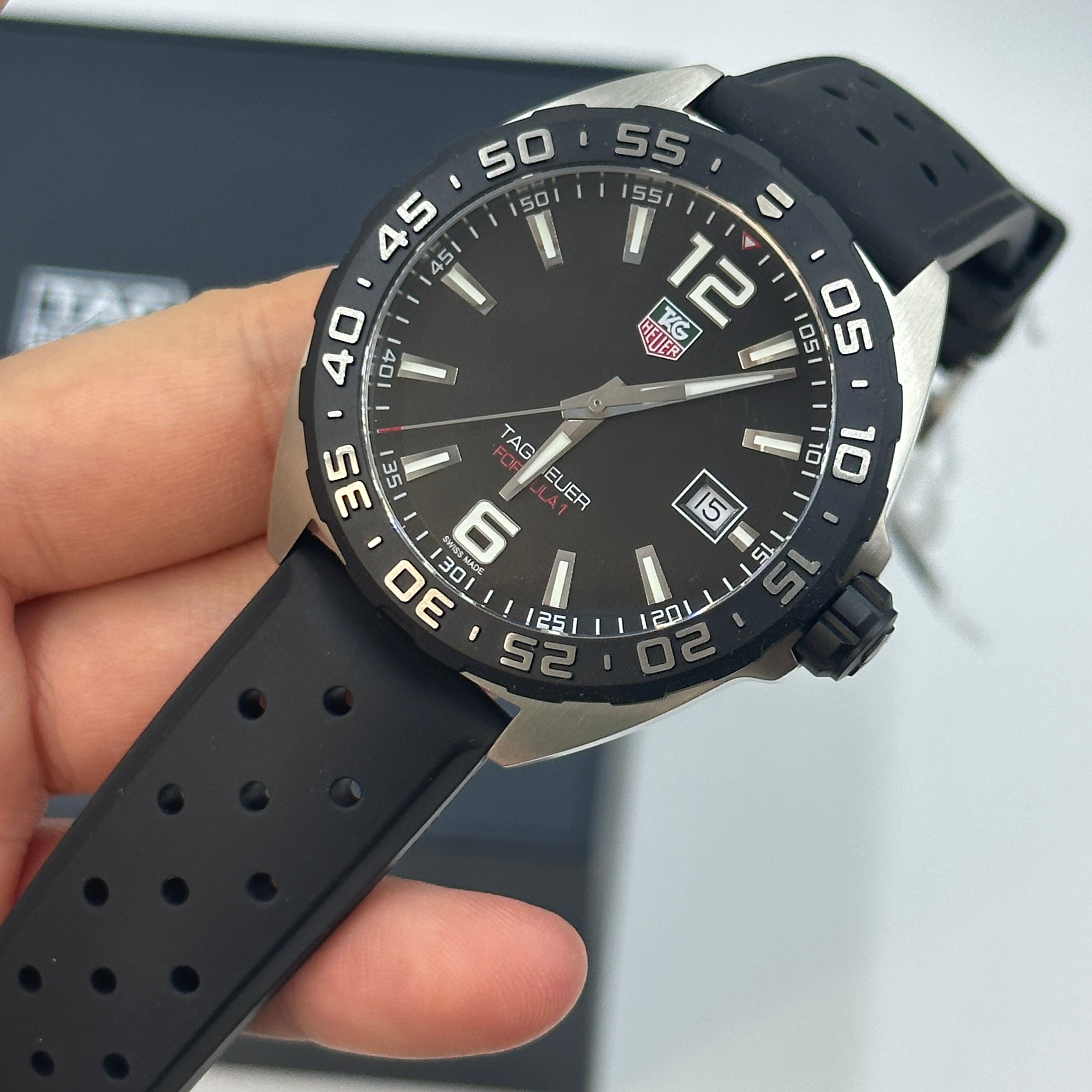 TAG Heuer Formula 1 WAZ1110.FT8023 Black 2026