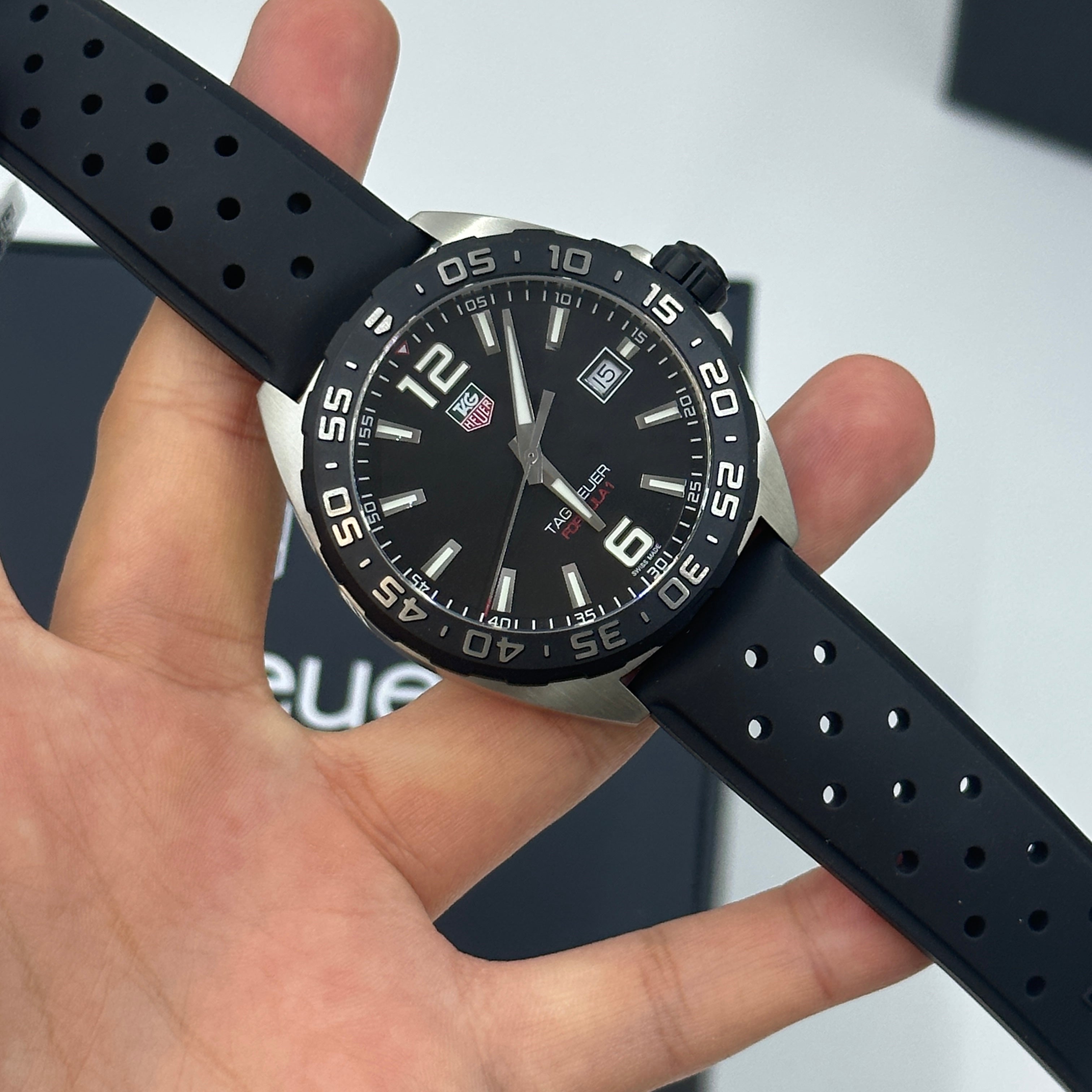 TAG Heuer Formula 1 WAZ1110.FT8023 Black 2026