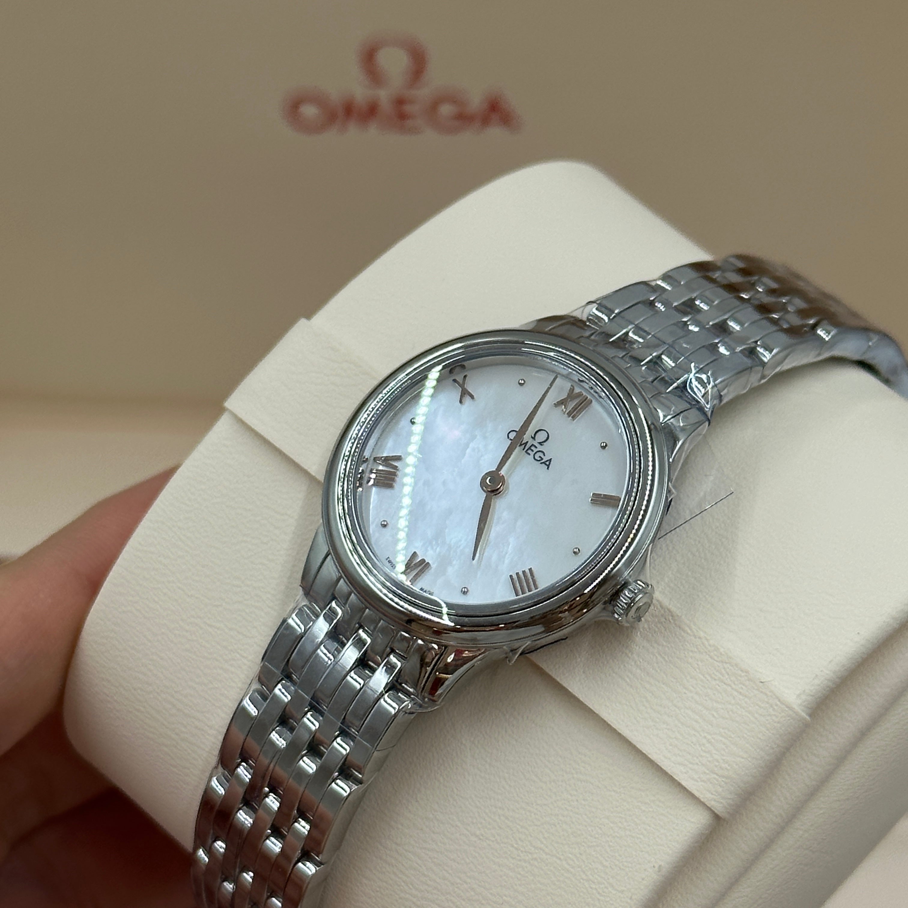 Omega 434.10.28.60.05.001 De Ville Prestige Co-axial Master Chronometer 2026