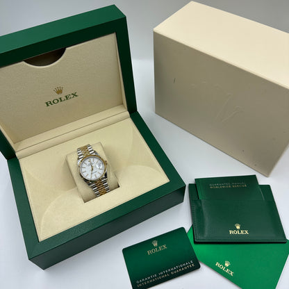 Rolex Datejust 41 126333 Weißer Index Jubilee 2025