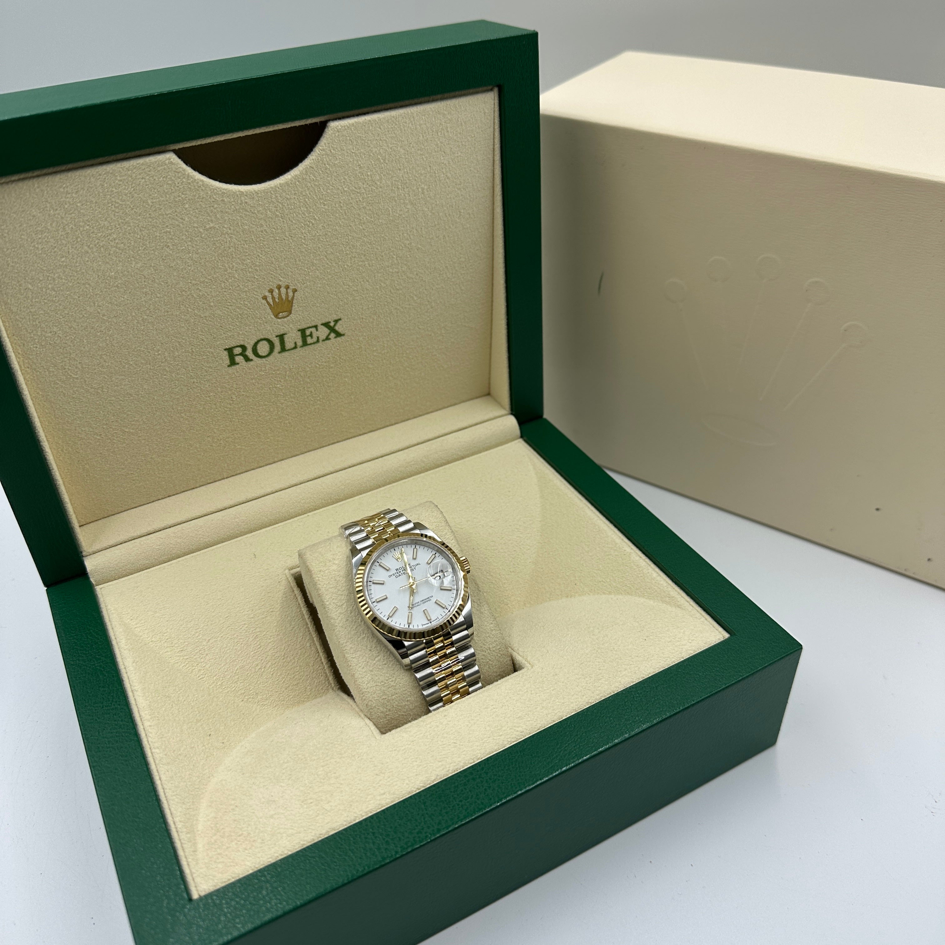 Rolex Datejust 41 126333 Weißer Index Jubilee 2025