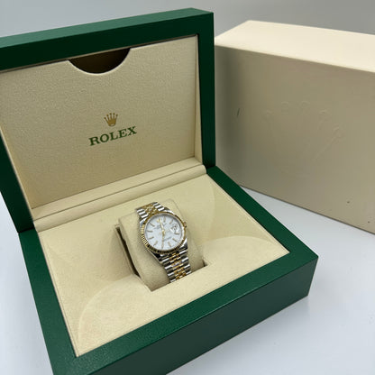 Rolex Datejust 41 126333 White Index Oyster 2025