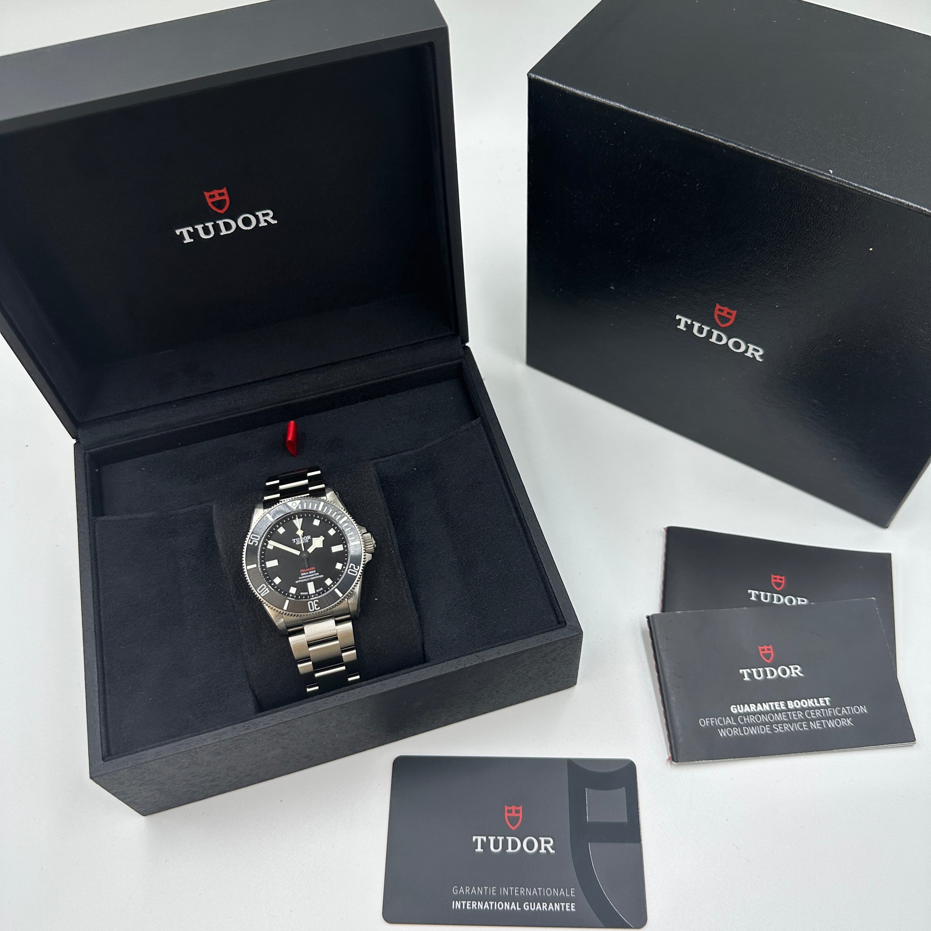 Tudor Pelagos 39 39mm M25407N-0001 Black Steel 2026