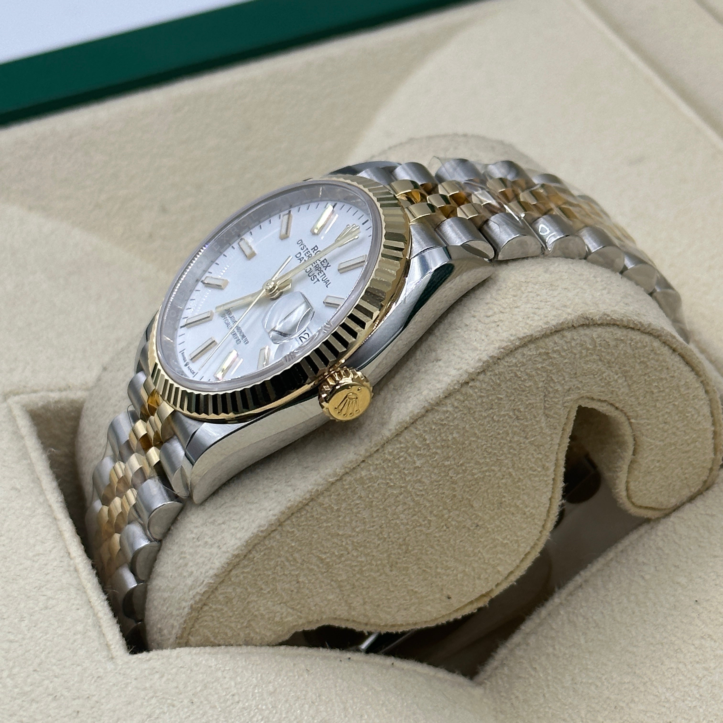Rolex Datejust 41 126333 Weißer Index Jubilee 2025