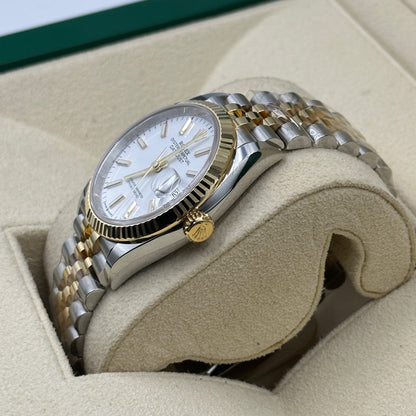 Rolex Datejust 41 126333 Weißer Index Jubilee 2025
