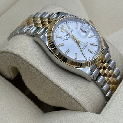 Rolex Datejust 41 126333 Weißer Index Jubilee 2025