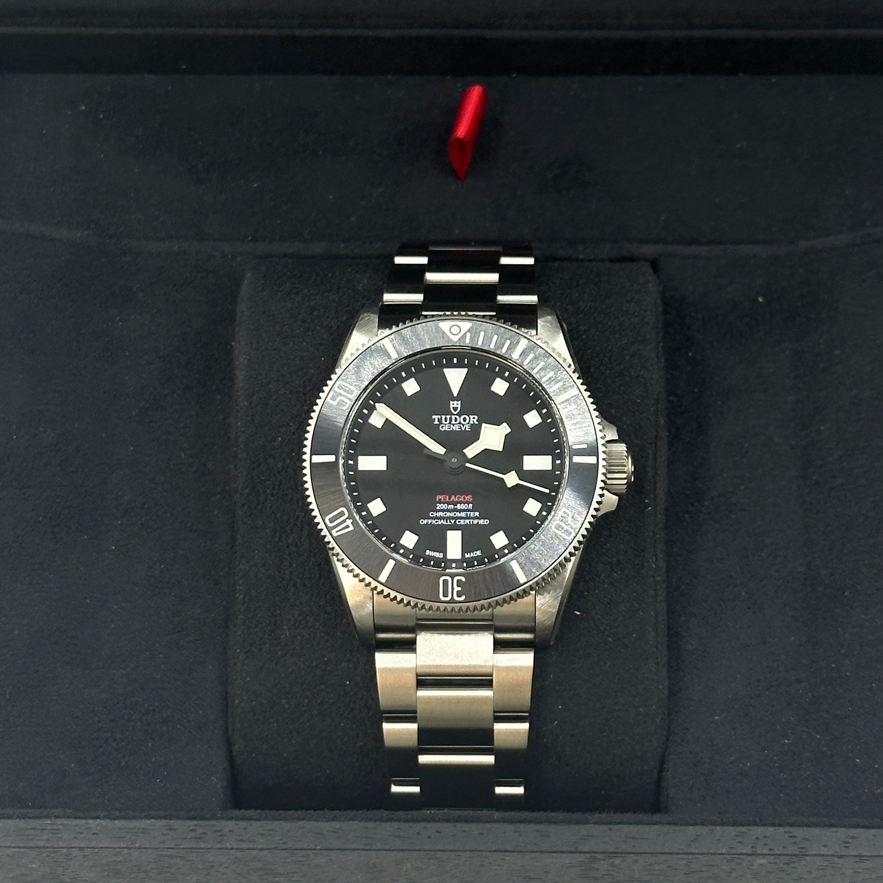 Tudor Pelagos 39 39mm M25407N-0001 Black Steel 2026