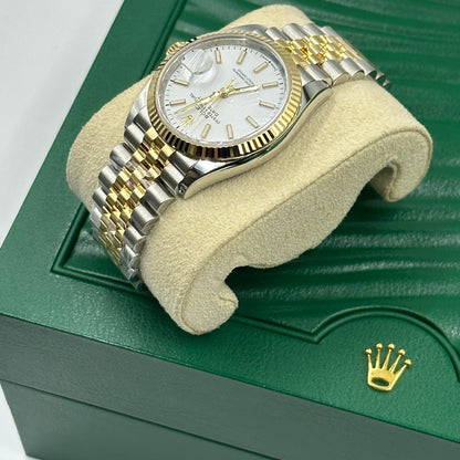 Rolex Datejust 41 126333 Weißer Index Jubilee 2025