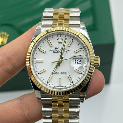 Rolex Datejust 41 126333 Weißer Index Jubilee 2025