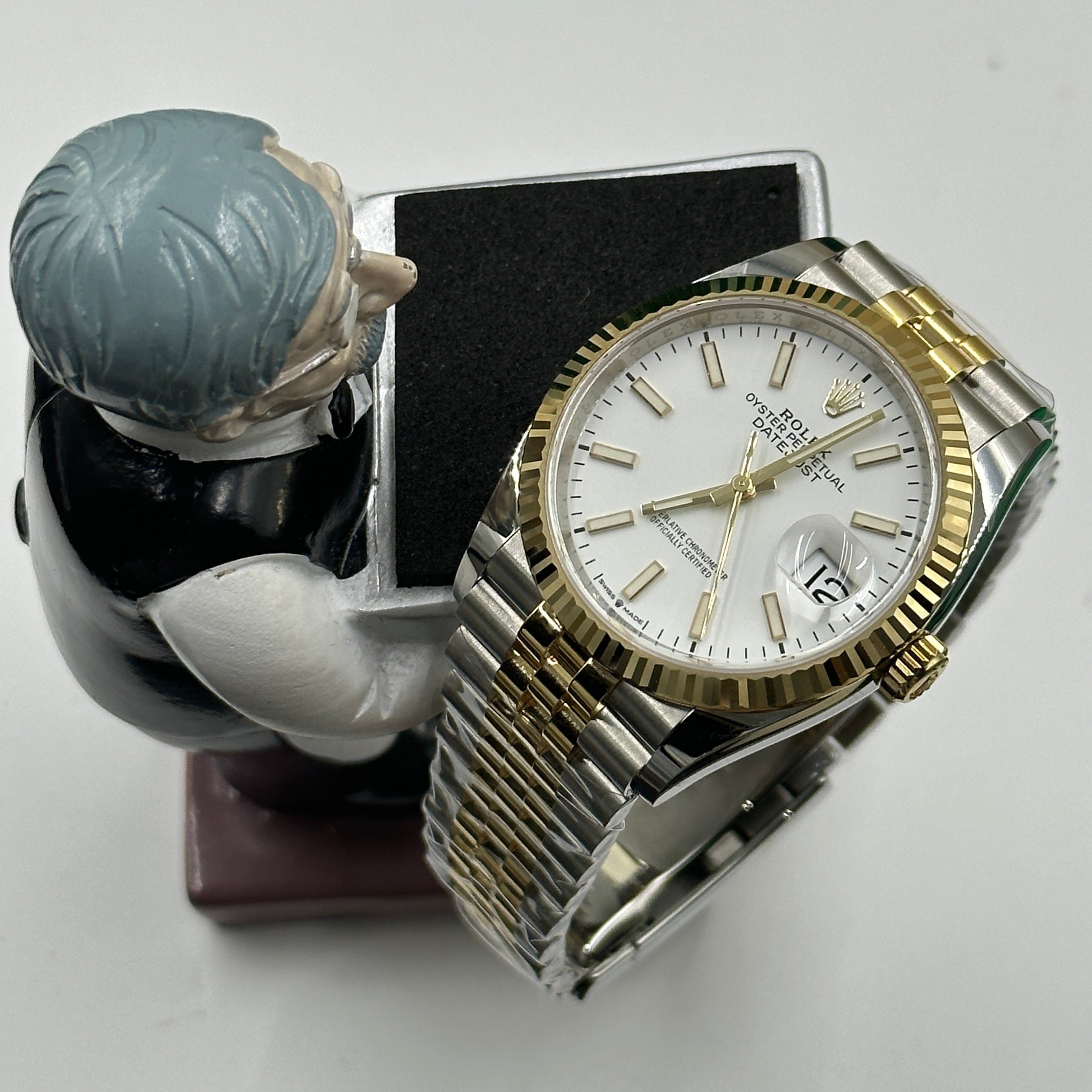 Rolex Datejust 41 126333 Weißer Index Jubilee 2025