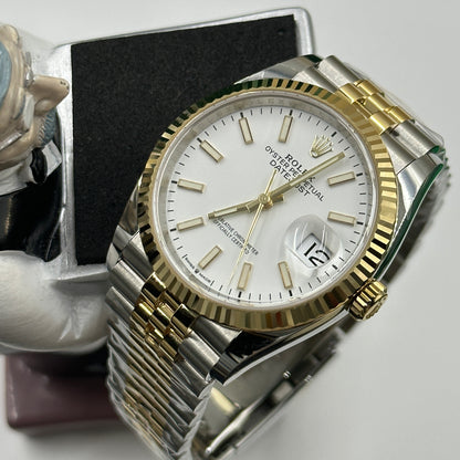 Rolex Datejust 41 126333 Weißer Index Jubilee 2025