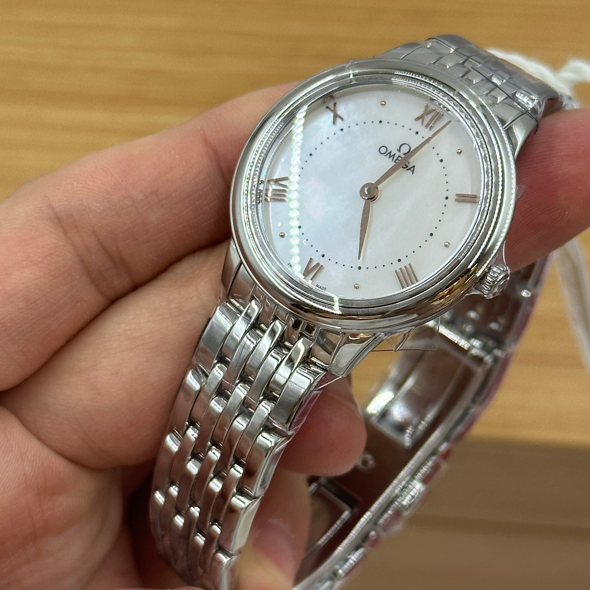 Omega De Ville Prestige 434.10.30.60.05.001 2026