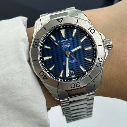 TAG Heuer WBP2111.BA0627 Aquaracer Professional 200 40 Automatic Stainless Steel / Blue