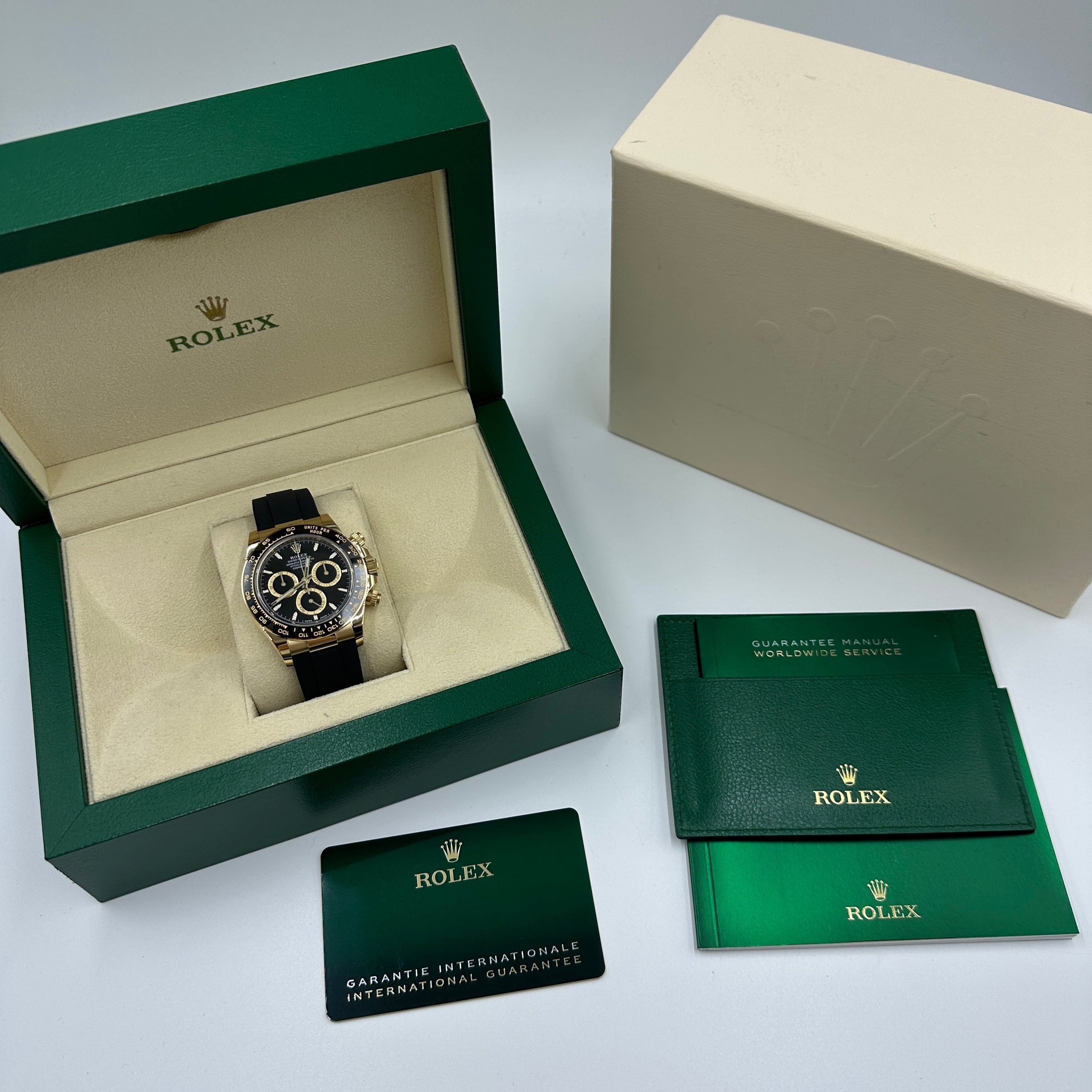 Rolex Cosmograph Daytona 126518 Schwarz