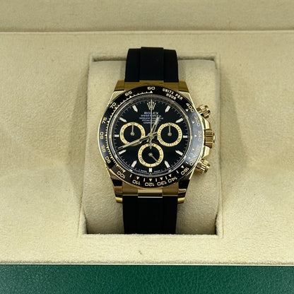 Rolex Cosmograph Daytona 126518 Schwarz