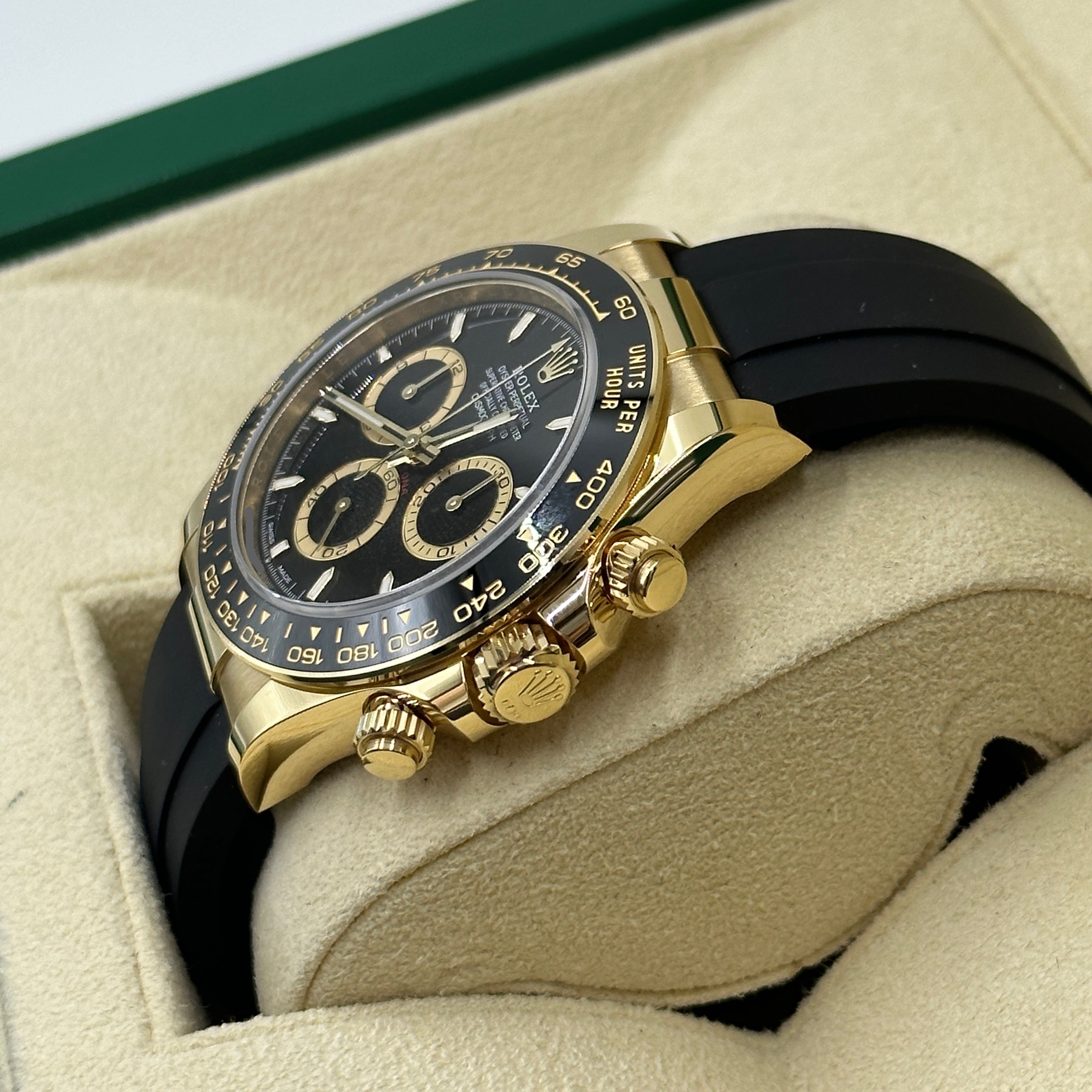 Rolex Cosmograph Daytona 126518 Schwarz