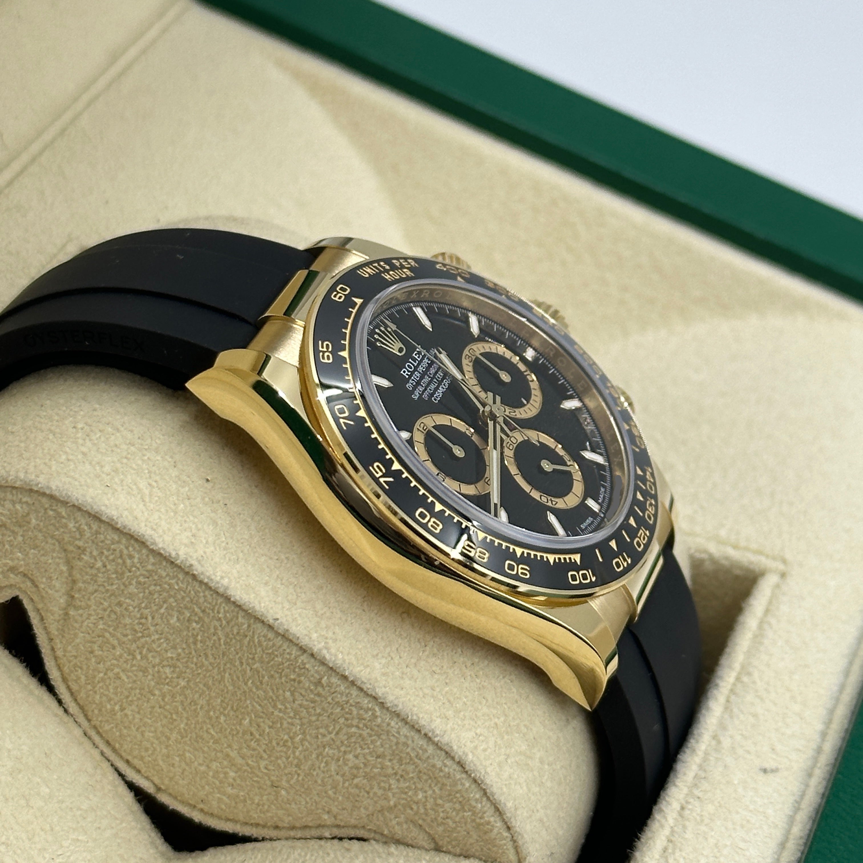 Rolex Cosmograph Daytona 126518 Schwarz