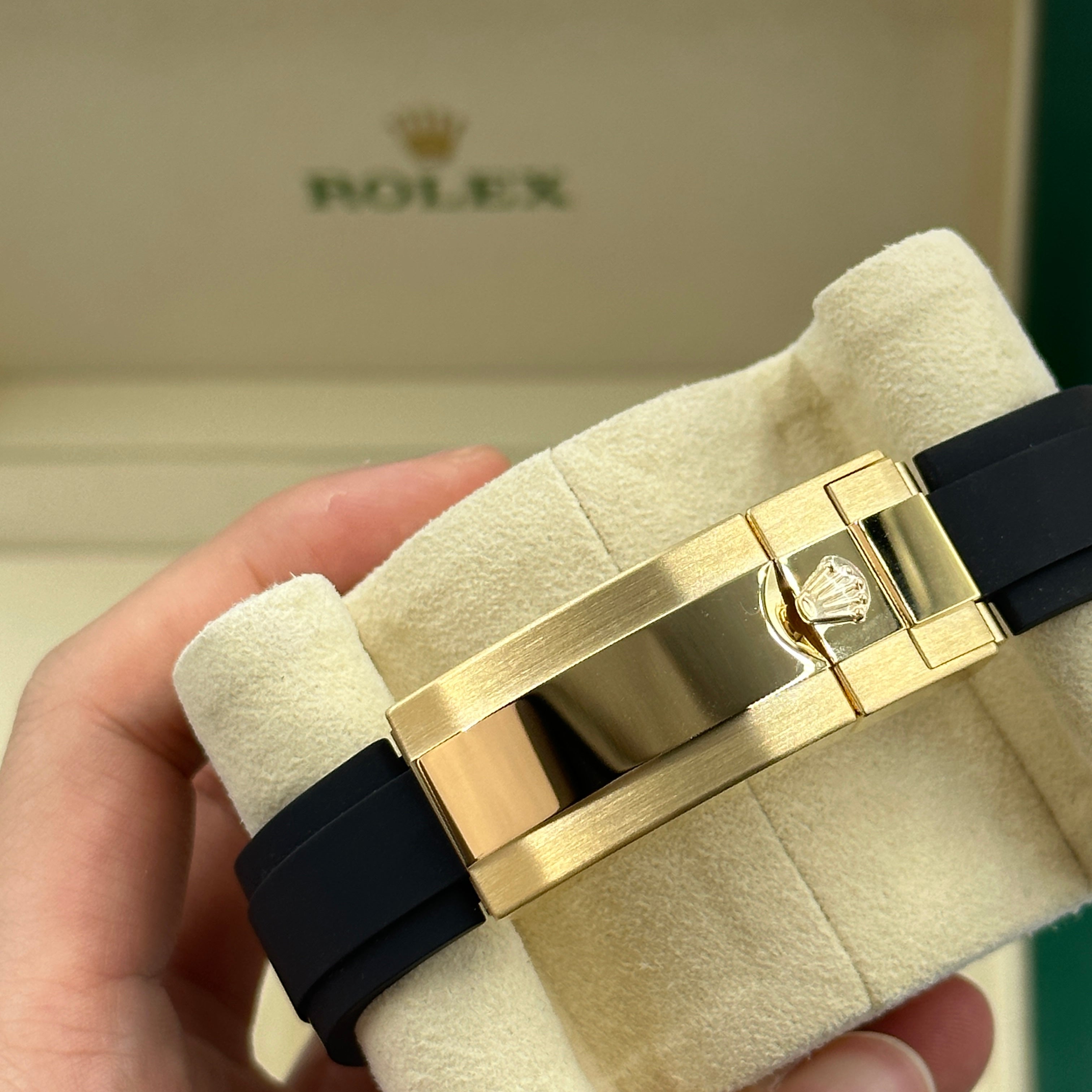 Rolex Cosmograph Daytona 126518 Schwarz