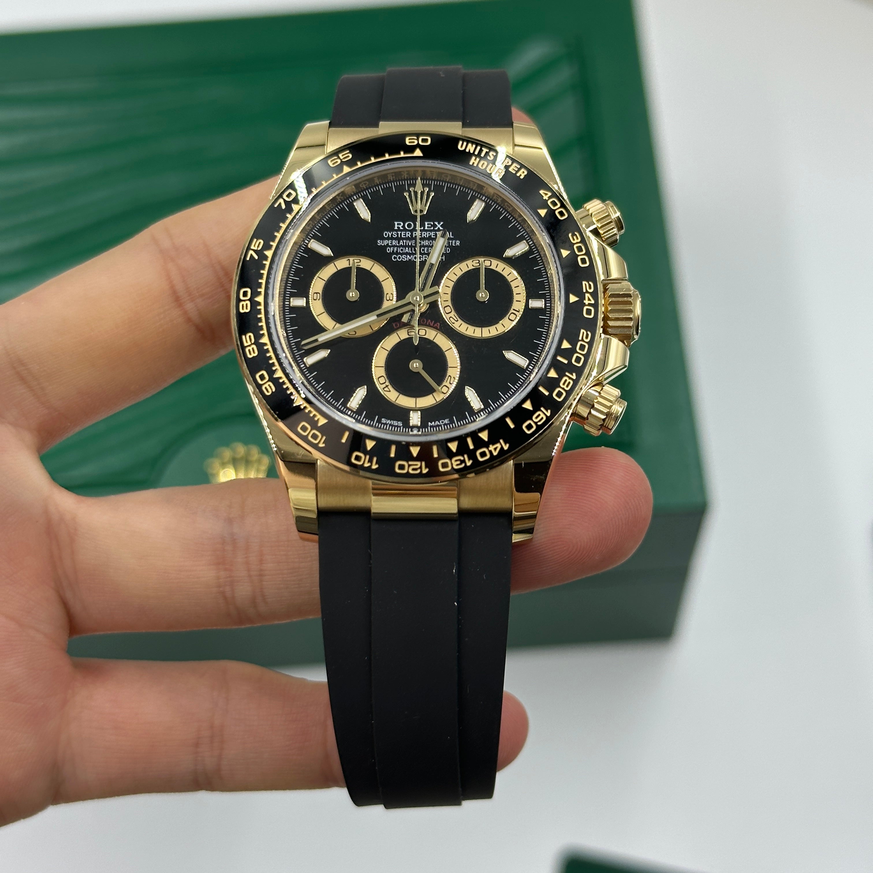 Rolex Cosmograph Daytona 126518 Schwarz