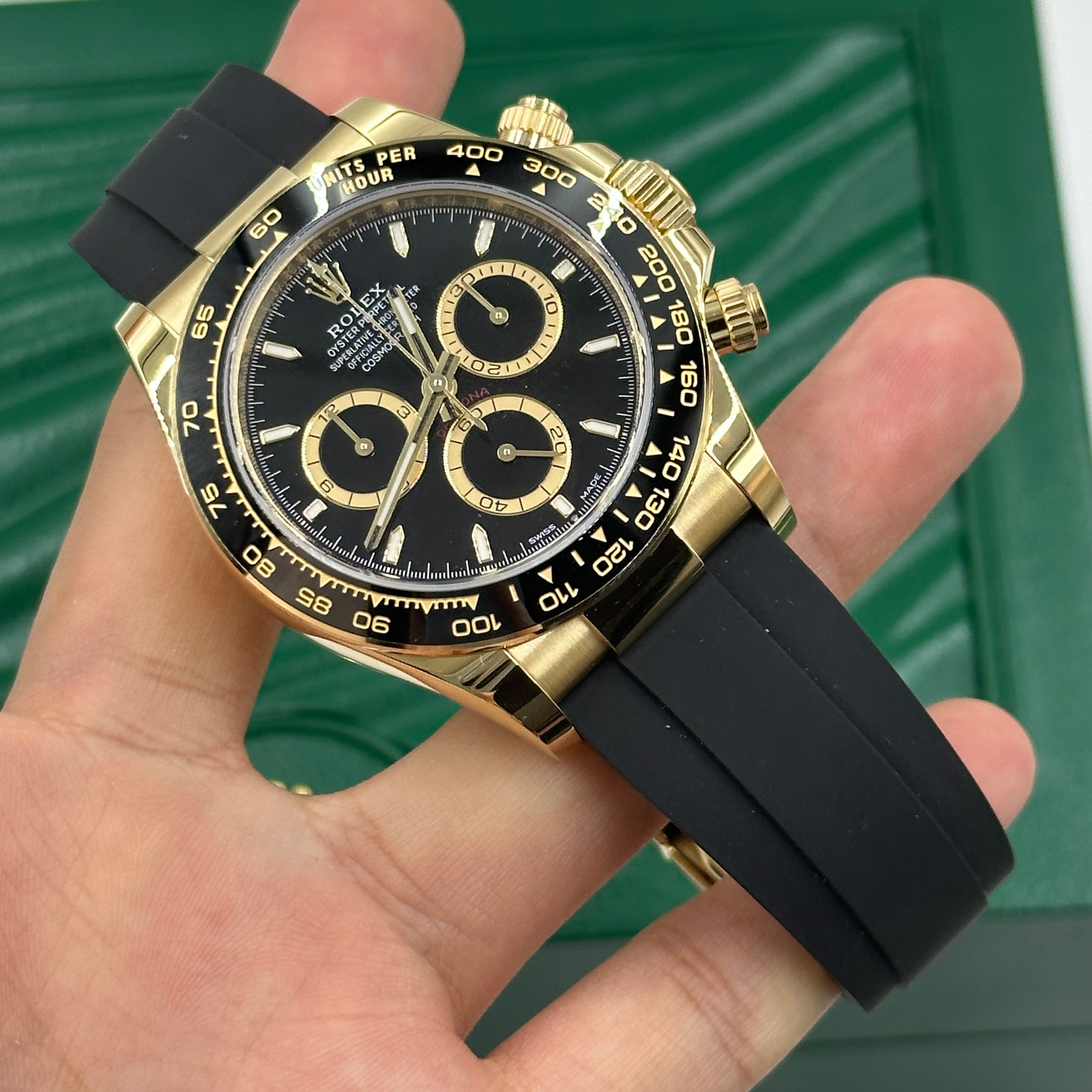 Rolex Cosmograph Daytona 126518 Schwarz
