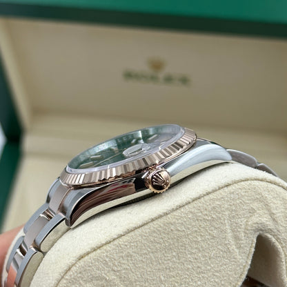 Rolex Datejust 36 126231 Choc Index Oyster 2025