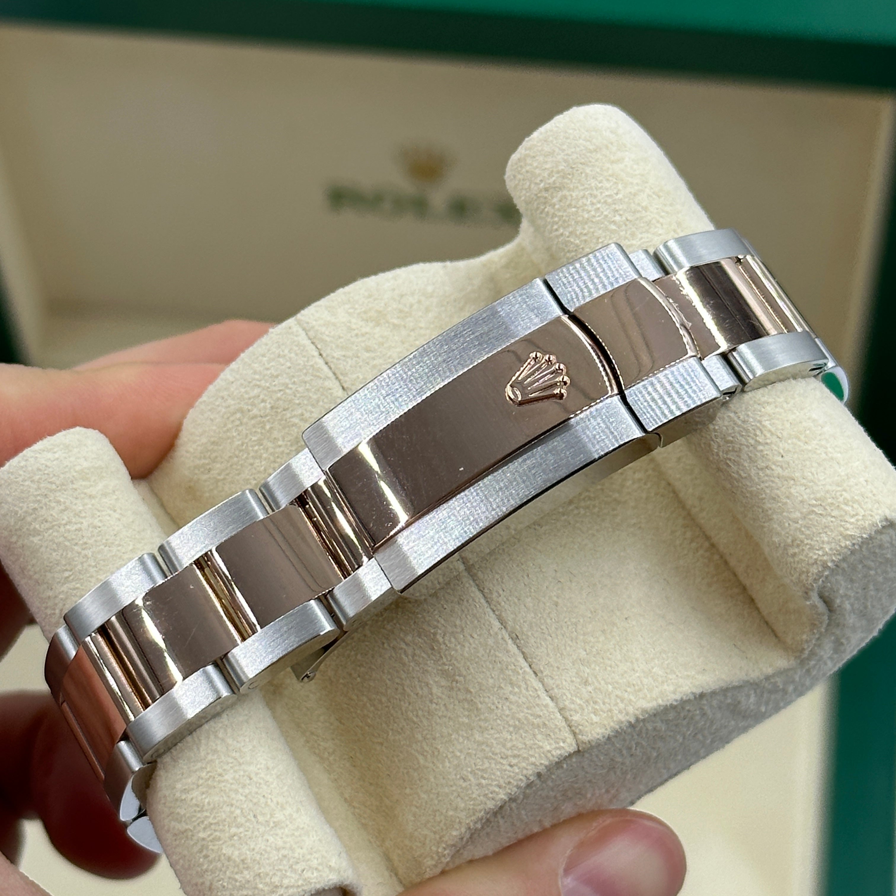 Rolex Datejust 36 126231 Choc Index Oyster 2025
