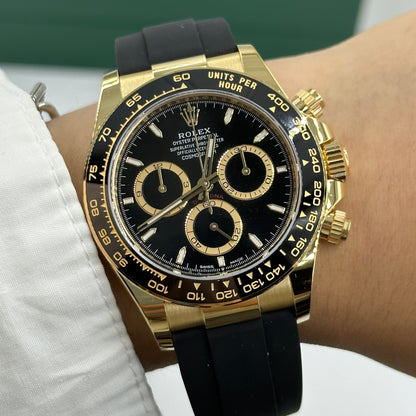 Rolex Cosmograph Daytona 126518 Schwarz