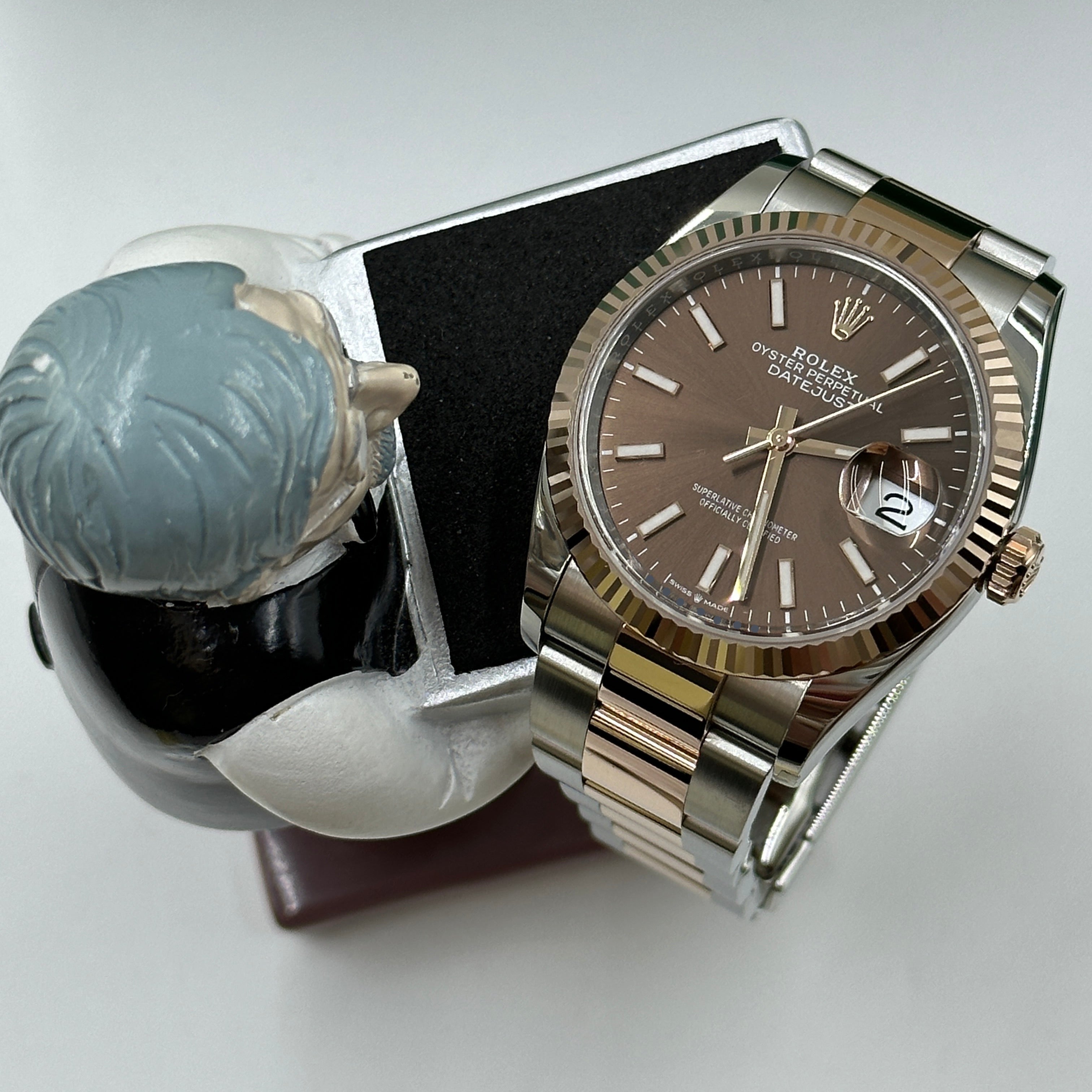 Rolex Datejust 36 126231 Choc Index Oyster 2025
