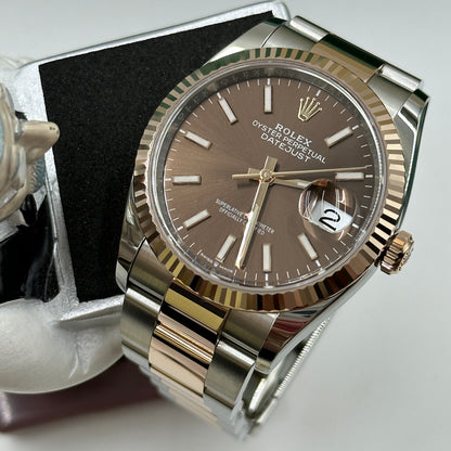 Rolex Datejust 36 126231 Choc Index Oyster 2025
