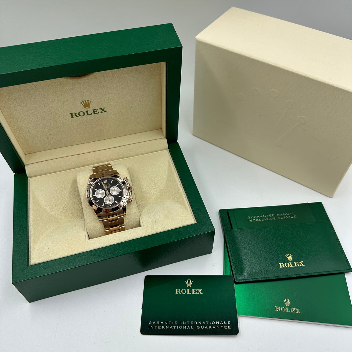 Rolex Cosmograph Daytona 126505 Black 2025