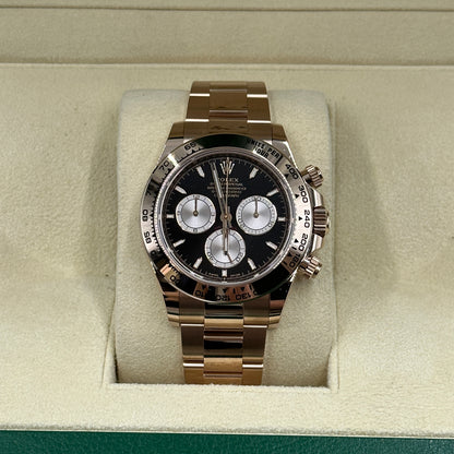 Rolex Cosmograph Daytona 126505 Black 2026