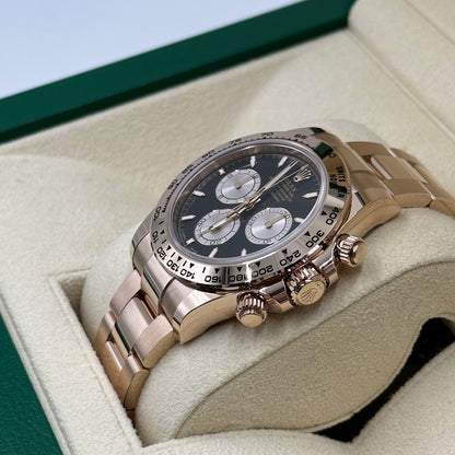 Rolex Cosmograph Daytona 126505 Hellschwarz und Sundust