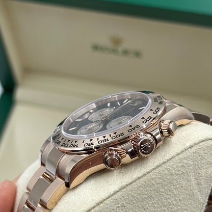 Rolex Cosmograph Daytona 126505 Hellschwarz und Sundust