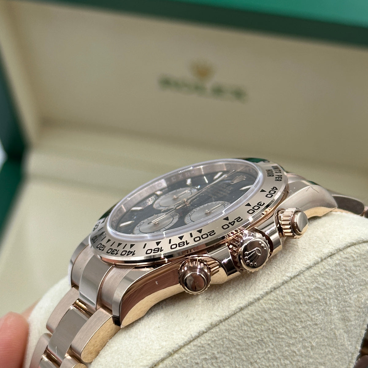 Rolex Cosmograph Daytona 126505 Black 2026